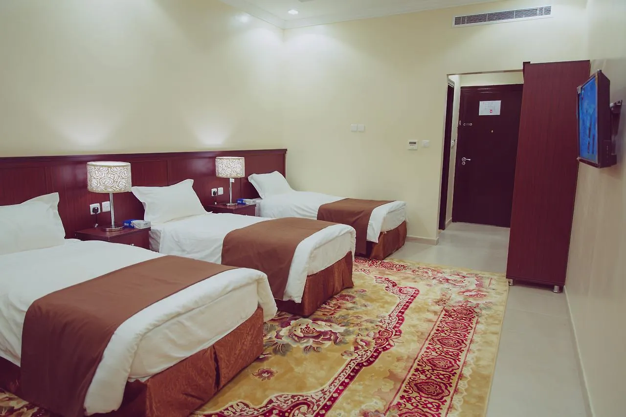 Jawharat Al Ola Hotell Mekka