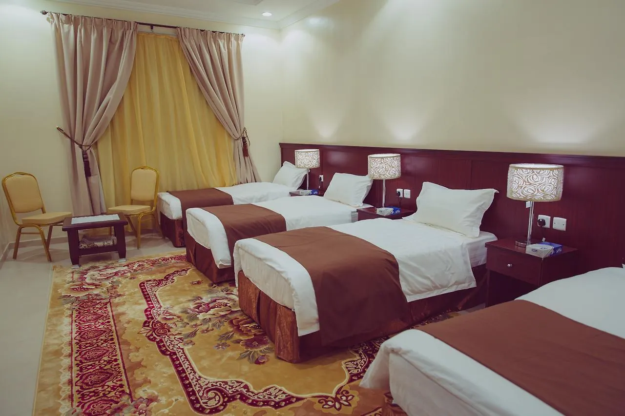 Jawharat Al Ola Hotell Mekka Saudiarabien