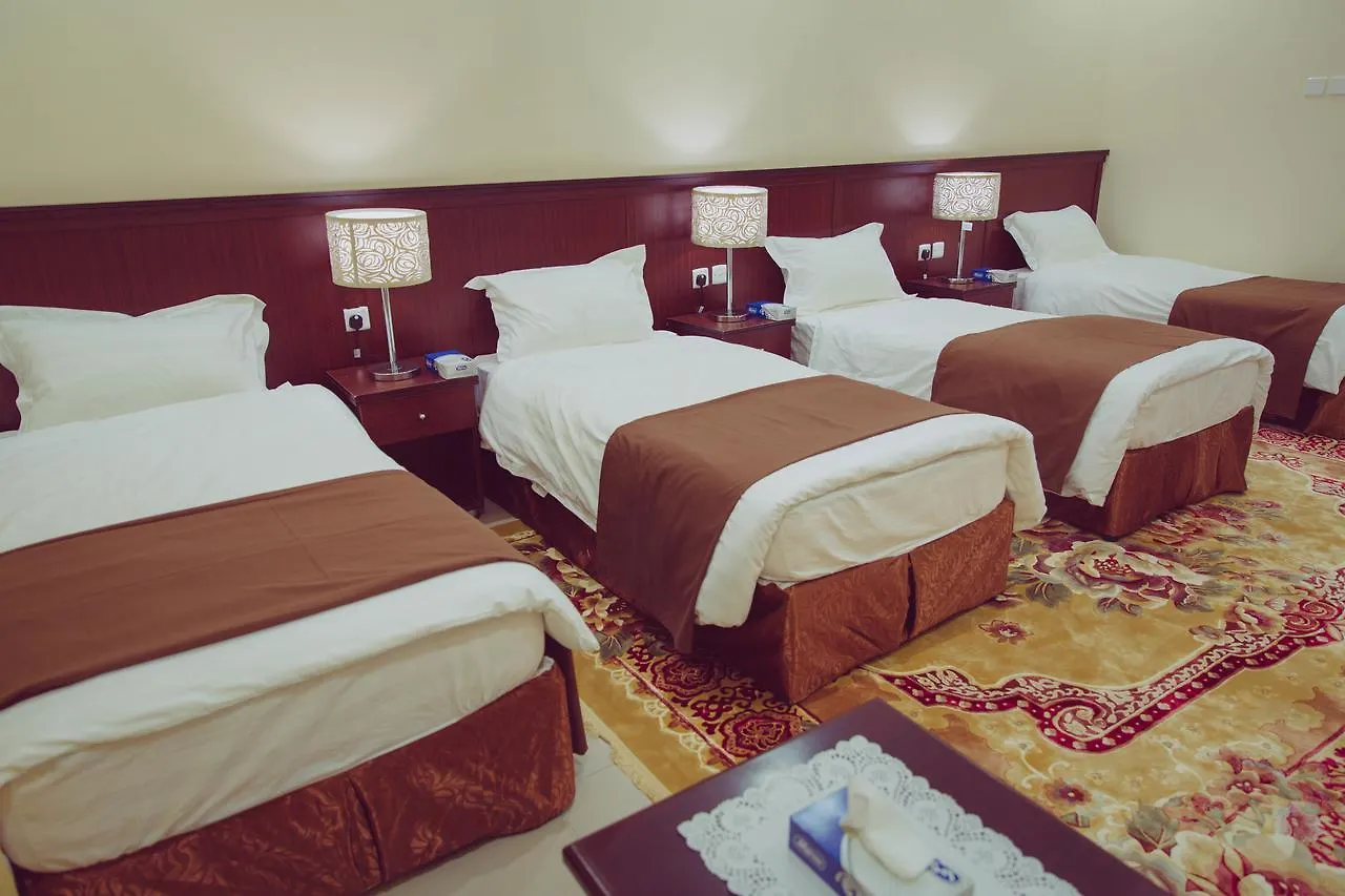 **  Jawharat Al Ola Hotell Mekka Saudiarabien